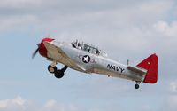 N7070C @ KOSH - North American SNJ-4 - by Mark Pasqualino
