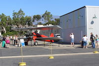 N65124 @ SZP - 1943 Boeing Stearman A75N1 (PT-17) 'Spirit of OPEC', P&W R985 Wasp Jr. 450 Hp upgrade by Jacobs, Featured aircraft Aviation Museum of Santa Paula First Sunday - by Doug Robertson