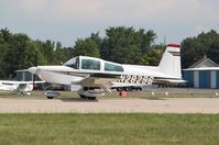 N28296 @ KOSH - AA-5B - by Mark Pasqualino
