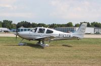 N1217G @ KOSH - Cirrus SR22 - by Mark Pasqualino