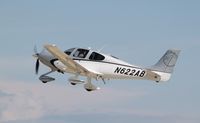 N622AB @ KOSH - Cirrus SR22 - by Mark Pasqualino