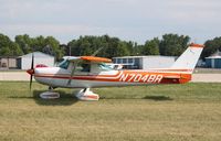 N704BR @ KOSH - Cessna 150M - by Mark Pasqualino