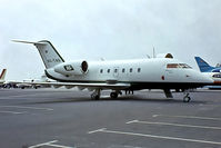 HZ-TAG @ EDDV - Canadair CL.600S Challenger [1014] (TAG Aviation) Hannover~D 21/05/1982. From a slide. - by Ray Barber