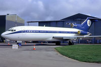 VR-CBV @ EGHL - Boeing 727-193 [19620] Lasham~G @ 1991. From a slide. - by Ray Barber