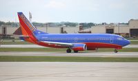 N652SW @ DTW - Southwest - by Florida Metal