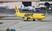 N657NK @ FLL - Spirit - by Florida Metal