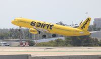 N657NK @ FLL - Spirit - by Florida Metal