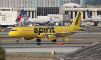 N657NK @ LAX - Spirit - by Florida Metal