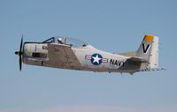 N661NA @ LAL - T-28C - by Florida Metal