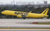 N662NK @ FLL - Spirit - by Florida Metal