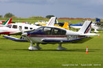 G-TYER @ EGBK - at Aeroexpo 2016 - by Chris Hall