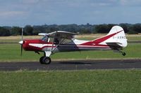 G-ASNC @ X3TB - Glider Tug - by keith sowter