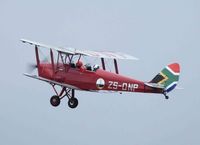 ZS-DNP @ EGSV - On take off - by keith sowter