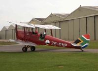 ZS-DNP @ EGSV - Taxying for departure - by keith sowter