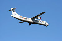 OY-RUR @ EKCH - OY-RUR landing rw 04L - by Erik Oxtorp