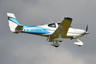 G-CKNH @ EGSH - Landing at Norwich. - by Graham Reeve