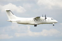 G-BYHG @ EGSH - Landing at Norwich. - by Graham Reeve