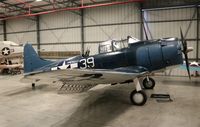 N670AM @ CNO - SBD-5 Dauntless - by Florida Metal