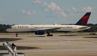 N676DL @ ATL - Delta - by Florida Metal