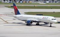 N676DL @ FLL - Delta - by Florida Metal