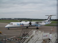 G-ECOR @ EGHI - from car park - by magnaman