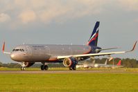 VP-BES @ EGSH - A321 leaving Norwich ! - by keithnewsome