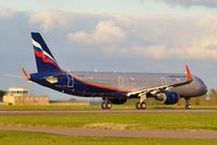 VP-BES @ EGSH - A321 Leaving Norwich ! - by keithnewsome