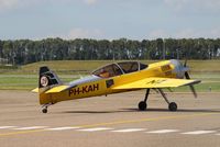 PH-KAH @ EHLE - Lelystad Airport - by Jan Bekker