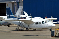 ZS-NJY @ FAGM - Piaggio P.166S Albatross [445] Johannesburg-Rand~ZS 21/09/2006 - by Ray Barber