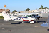 N80643 @ SZP - 1976 Cessna 172M SKYHAWK, Lycoming O-320-E2D 150 Hp - by Doug Robertson