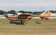 N1UF @ KOSH - Cessna T337G - by Mark Pasqualino