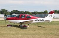 N869JB @ KOSH - Cirrus SR22 - by Mark Pasqualino