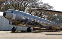 ZS-PAA @ FAGM - Douglas DC-3A-197 [1984] (Phoebus Apollo Airlines) Rand~ZS 21/09/2006. Stored unmarked.