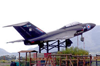 XA553 @ FACT - Gloster Javelin FAW.1 [XA553] (Ex Royal Air Force) Cape Town Int'l~ZS 16/09/2006