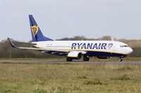 EI-DLN @ LFRB - Boeing 737-8AS, Take off run rwy 07R, Brest-Bretagne airport (LFRB-BES) - by Yves-Q