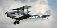 ZK-AGM - Fox Moth ZK-AGM on display at the Shuttleworth Trust, Old Warden, 10/2016 - by Nick Denbow