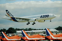F-WWKA @ EGLF - Displaying at the 1998 Farnborough International Air Show. - by kenvidkid