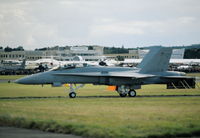 165409 @ EGLF - Taxying for take off at the 1998 Farnborough International Air Show. - by kenvidkid