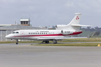 M-DTBP @ YSWG - Shangwin Investment Ltd (M-DTBP) Dassault Falcon 7X taxiing at Wagga Wagga Airport - by YSWG-photography