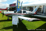 N34FA @ EGBK - at Aeroexpo 2016 - by Chris Hall