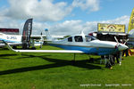 SE-XXX @ EGBK - at Aeroexpo 2016 - by Chris Hall