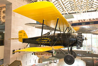 N2895 - On display at the America by Air exhibition at the National Air and Space Museum. Built in 1927, this PA-5 carried airmail along the eastern United States. The service would lead to the formation of Eastern Air Lines. - by Arjun Sarup