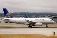 N820UA @ KSFO - Landing at San Francisco. - by Arjun Sarup