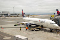 N812DN @ KSFO - On the apron at SFO. - by Arjun Sarup