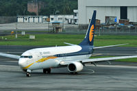VT-JGF @ VABB - Turning off the active at CSIA. - by Arjun Sarup
