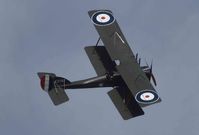 ZK-KOZ - Displaying at Stow Maries - by keith sowter