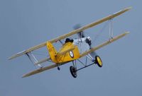 G-BWWN - Display aircraft at Stow MAries - by keith sowter