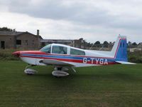 G-TYGA - Visitor to Stow Maries