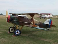 G-BNAI - Based at Stow Maries - by keith sowter