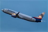 TC-SNP @ EDDR - Boeing 737-8HC - by Jerzy Maciaszek